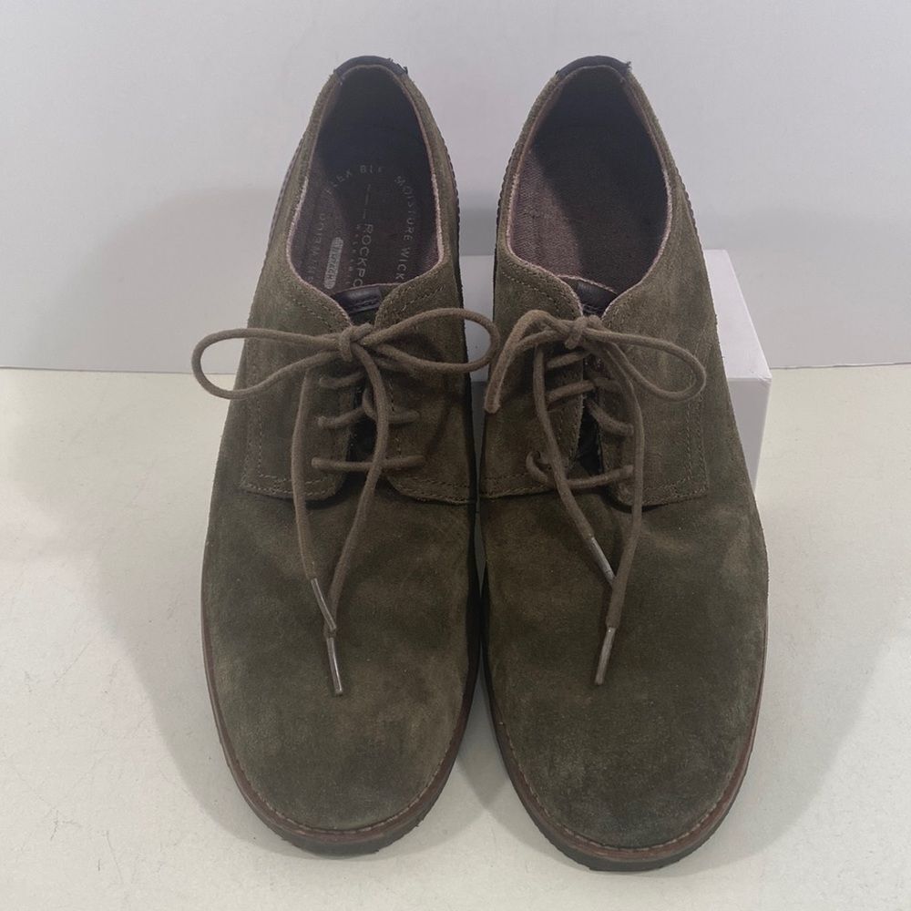 Rockport Walkability TruTech Moisture Wicking Oxford Leather Shoes, Size-11.5